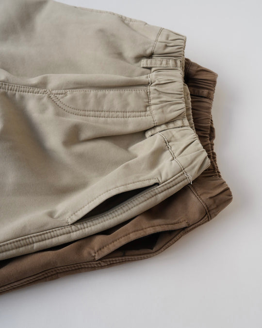 カーブ裏起毛パンツ