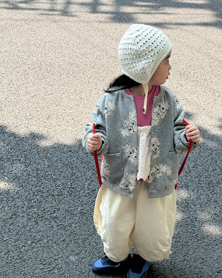 メランコリックドッグカーディガン