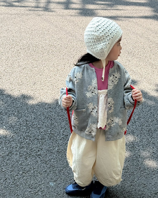 メランコリックドッグカーディガン