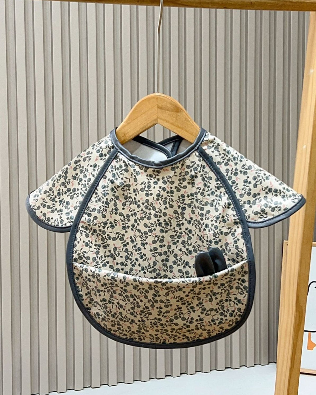 耳付お食事エプロン