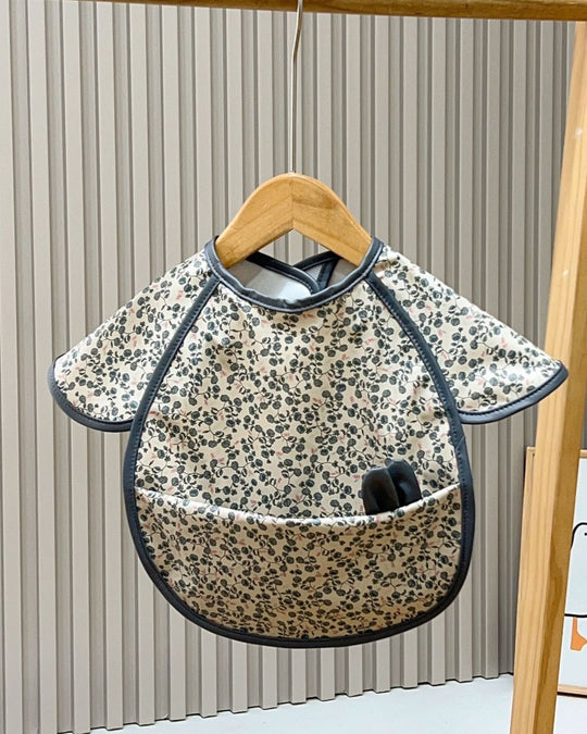 耳付お食事エプロン