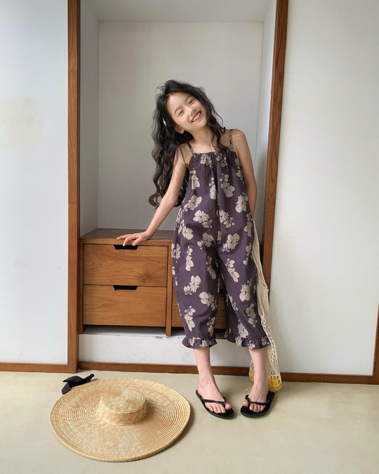 ストロベリーキャミサロペット