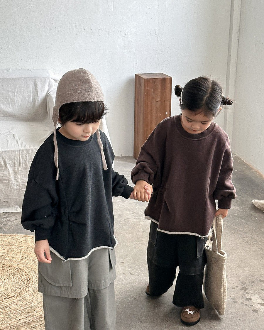 サイドドロストスウェット