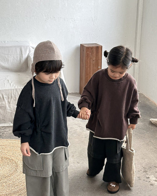 サイドドロストスウェット