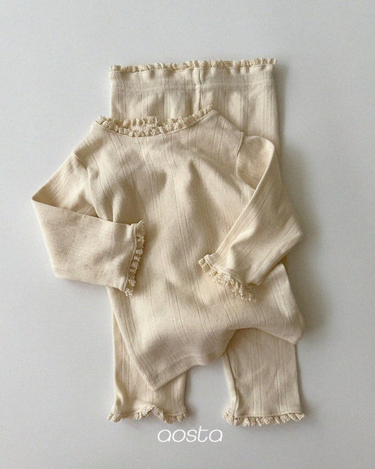 [AOSTA]Camellia Leggings