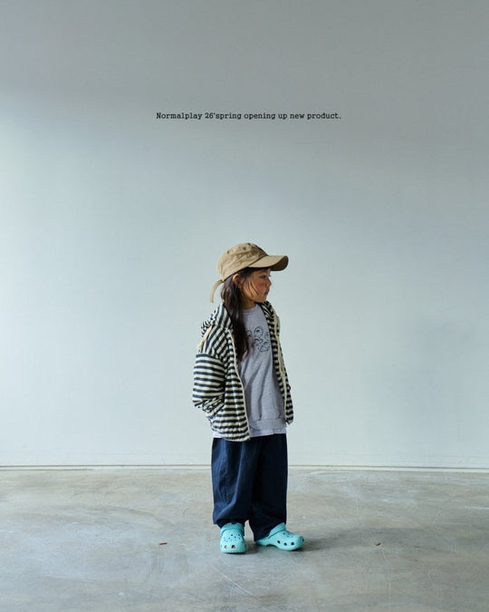 [NORMALPLAY]milky cotton pants