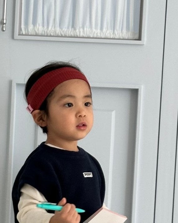 [pepper]vanilla hair band