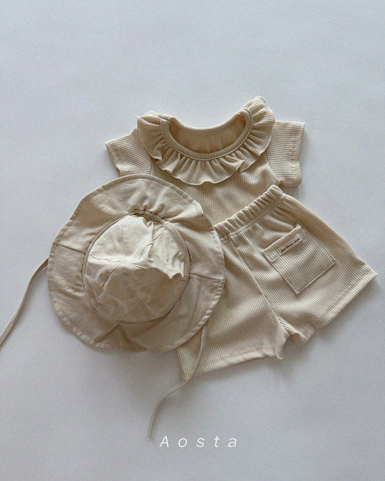 [aosta]summer bucket hat