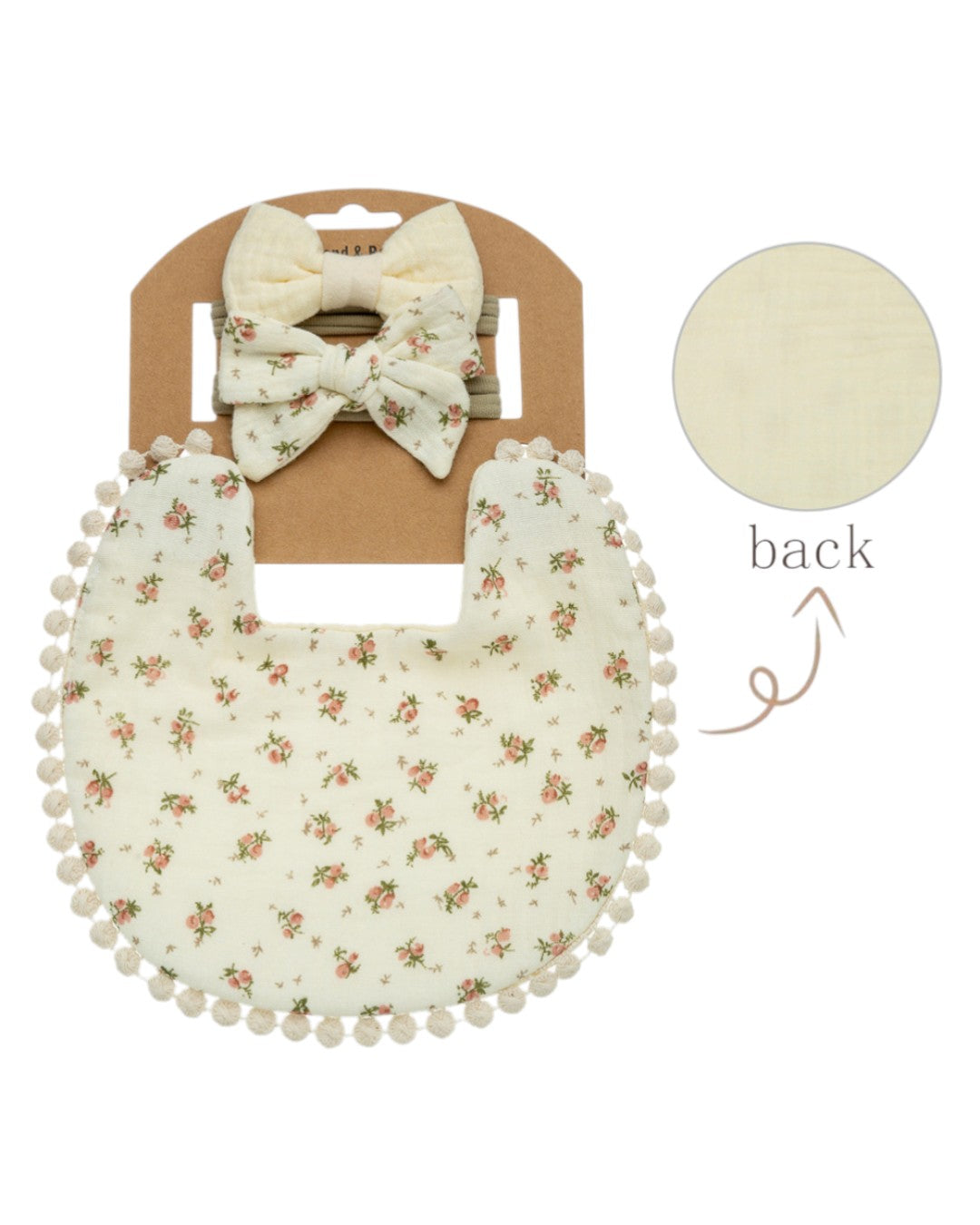 ヘアバンド付リバーシブルスタイ