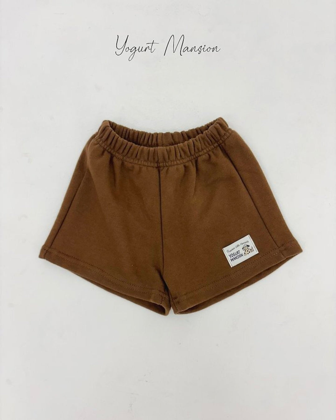 [yogurt mansion] daily short pants