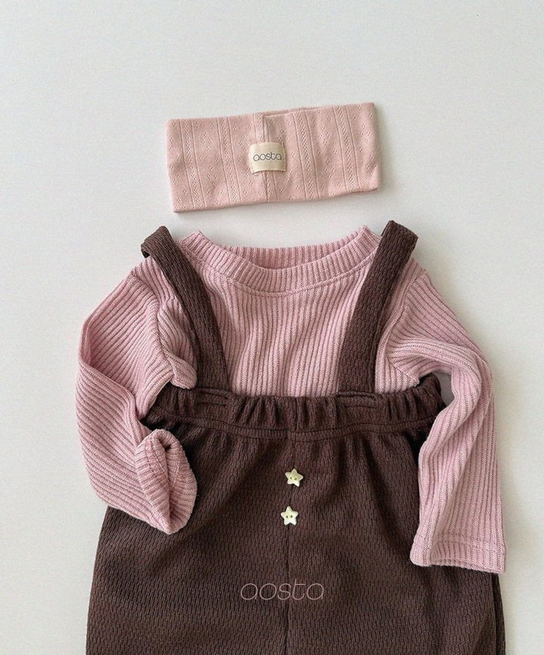 [AOSTA]Star Candy Overalls
