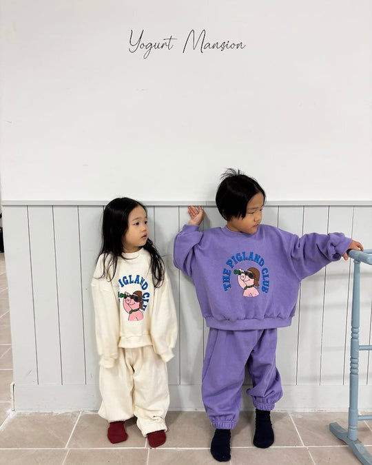 [yogurt mansion]jogger pants