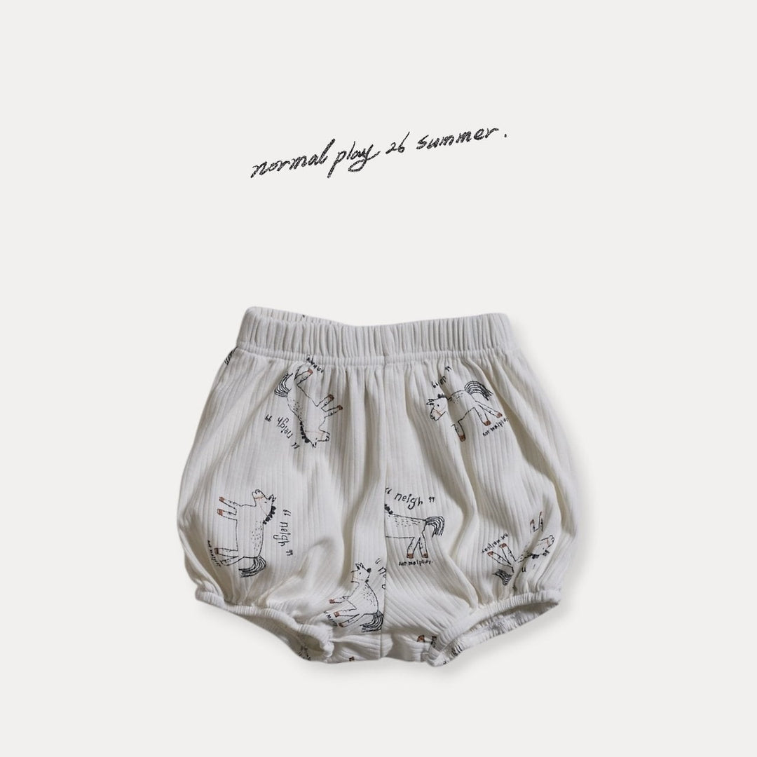[NORMAL PLAY]pony bloomers
