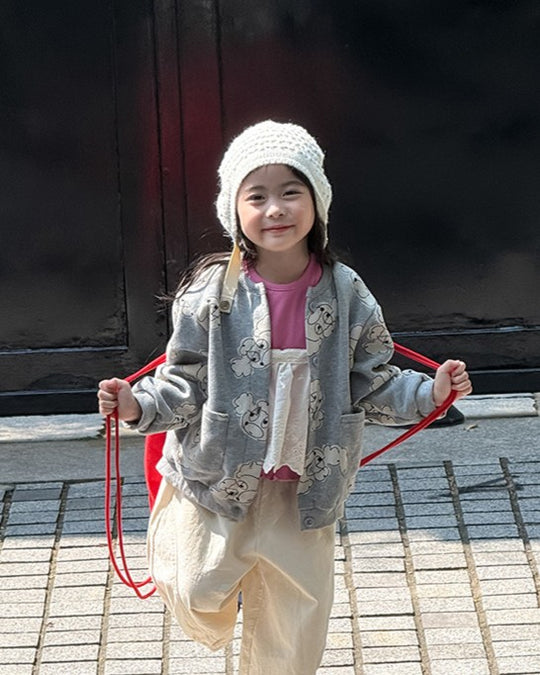 メランコリックドッグカーディガン