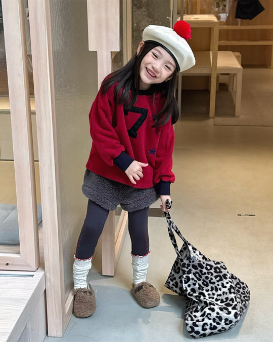 ウェービーボアショートパンツ