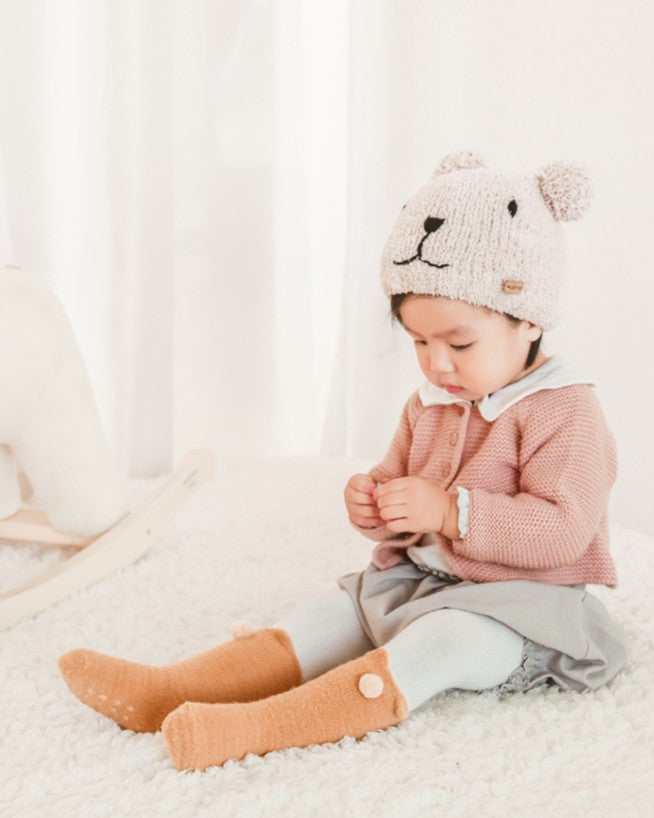 ポンポンBABYソックス