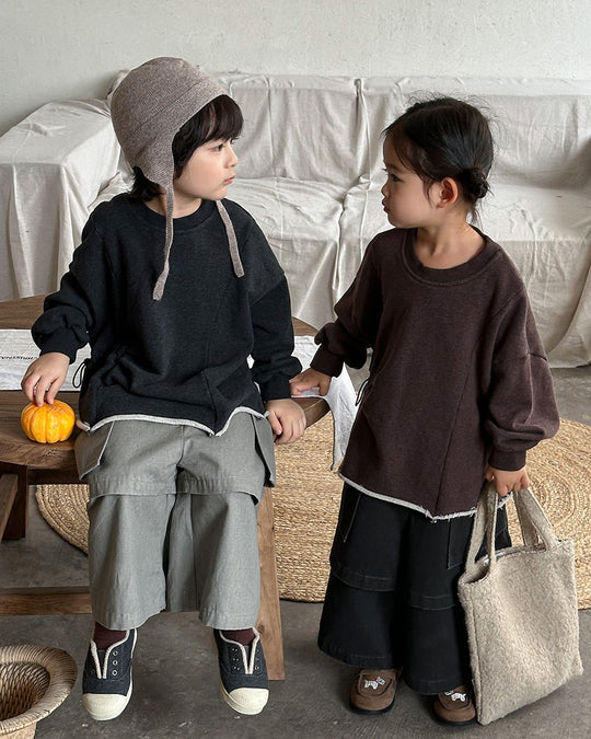 サイドドロストスウェット