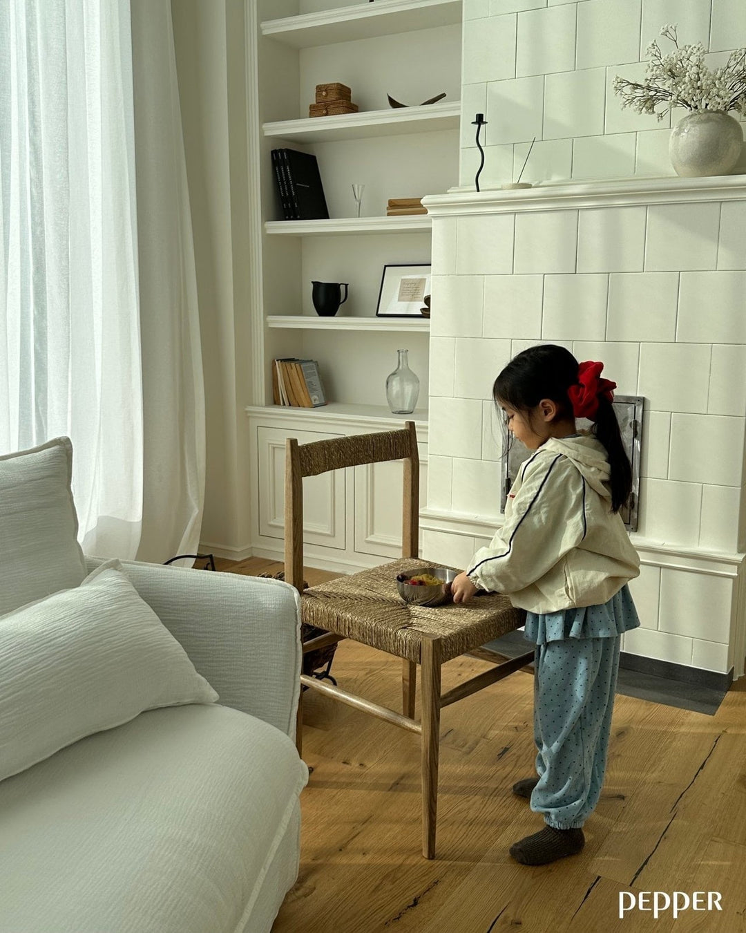 [pepper]plum wind breaker