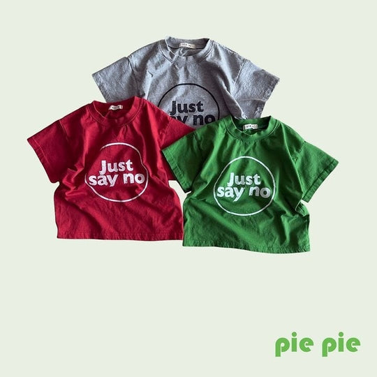 [pie]just short sleeve T