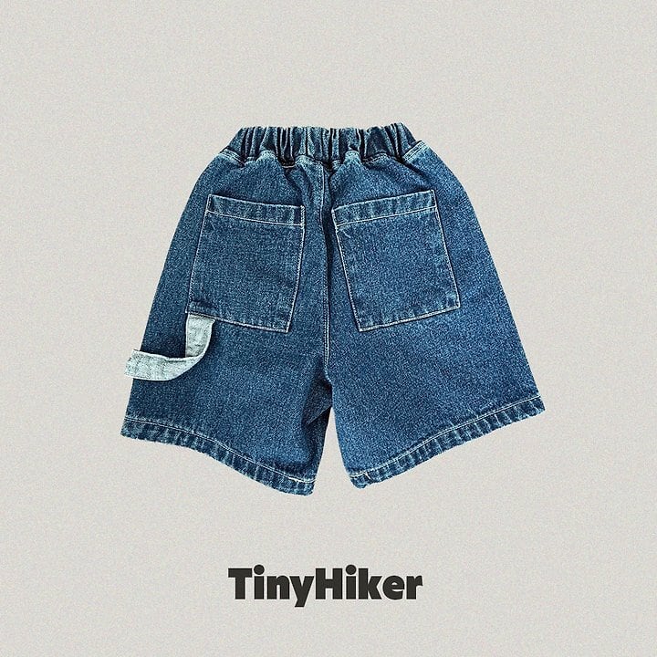 [TinyHiker]ジェームズ7分丈デニムPT