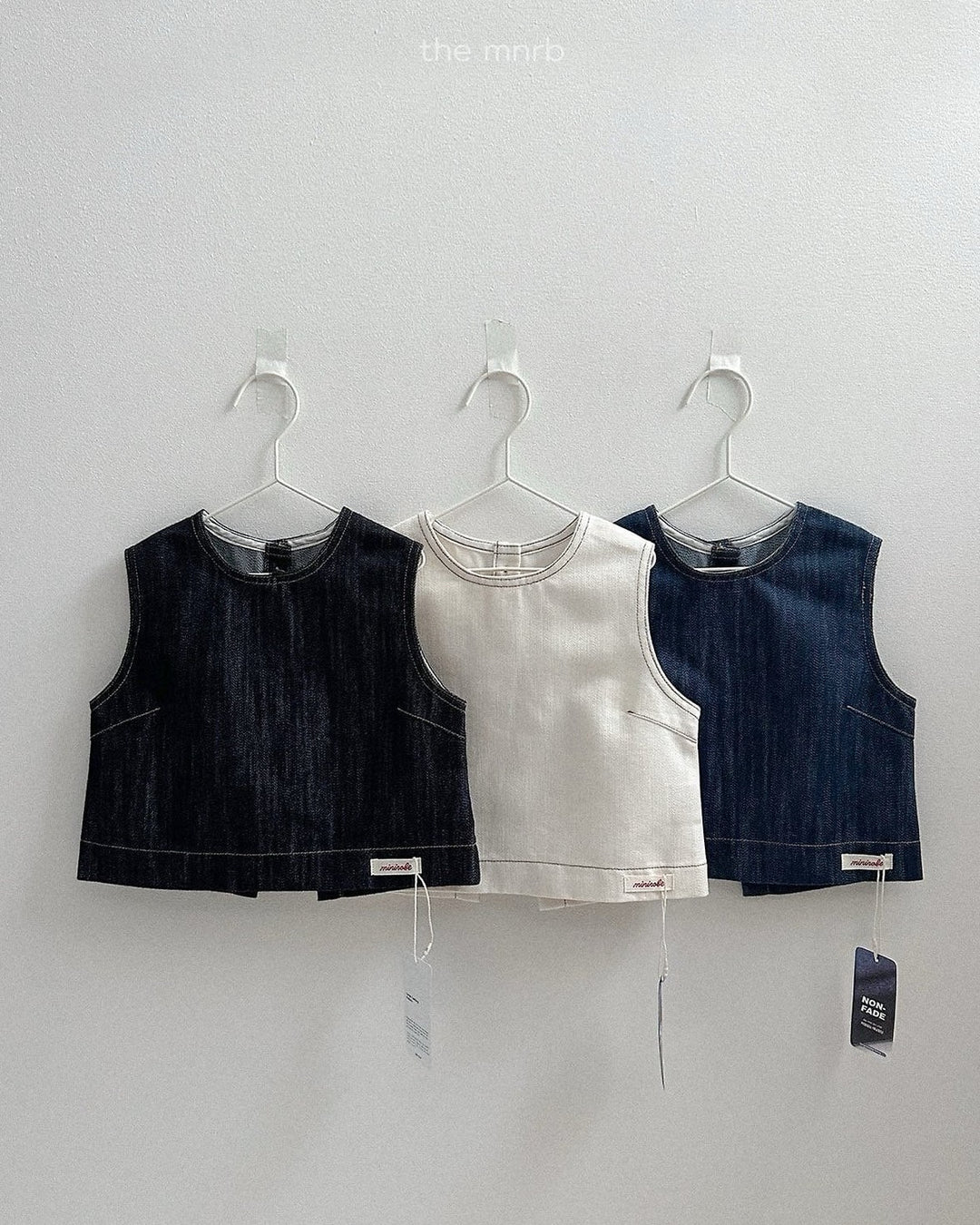 [minirobe]Non-Fade Vest