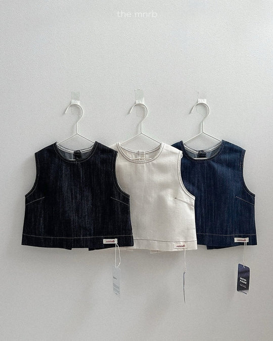 [minirobe]Non-Fade Vest