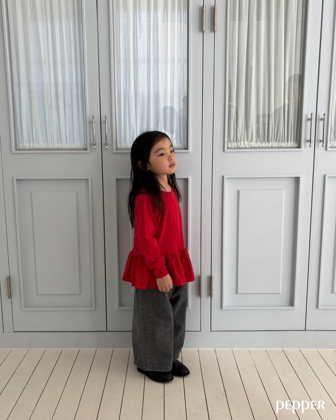 [pepper]cherry tiered T