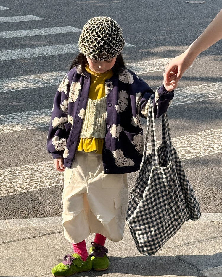 メランコリックドッグカーディガン