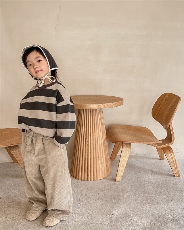 ウエストポケットコーデュロイパンツ