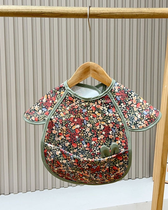 耳付お食事エプロン