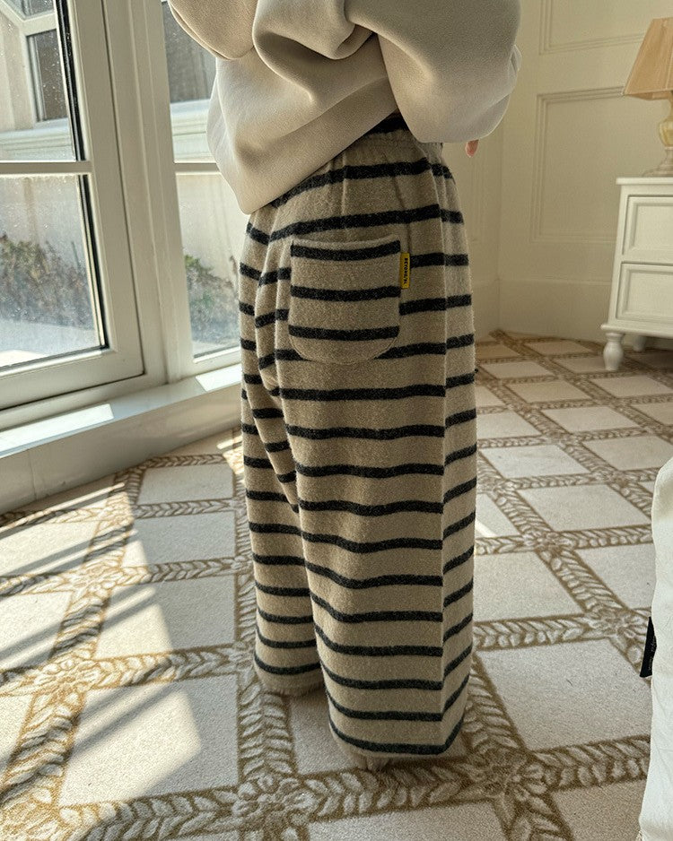 フランネルボーダーパンツ