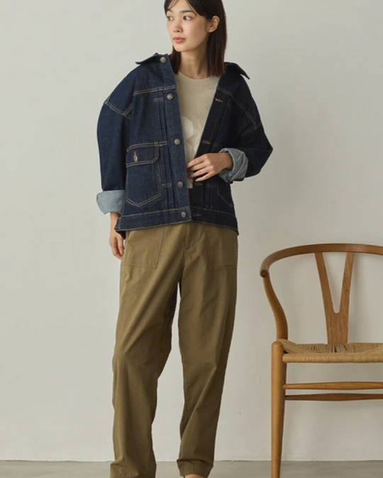ビッグシルエットデニムジャケット