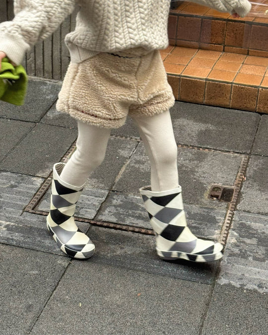 ウェービーボアショートパンツ