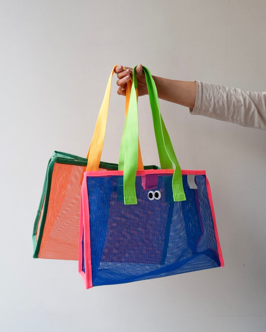 キョロキョロメッシュBAG