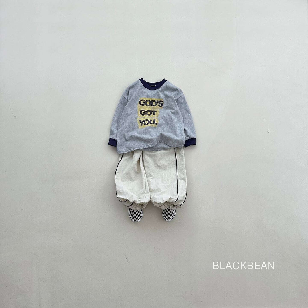 [BLACKBEAN]テープT