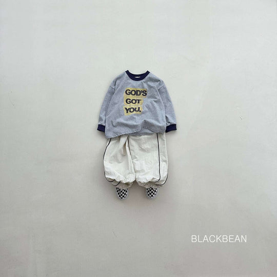 [BLACKBEAN]テープT