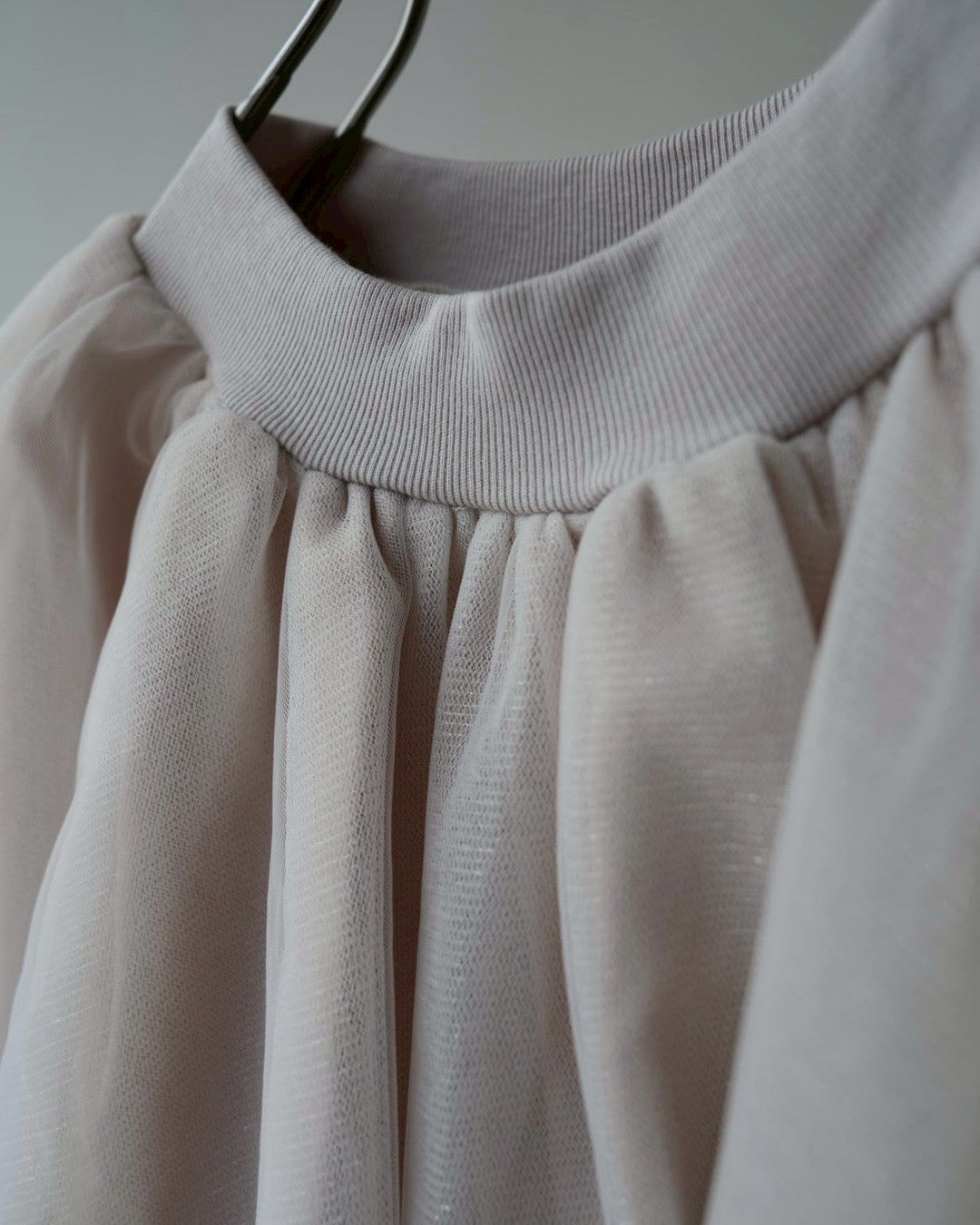 ラメチュールバルーンワンピース