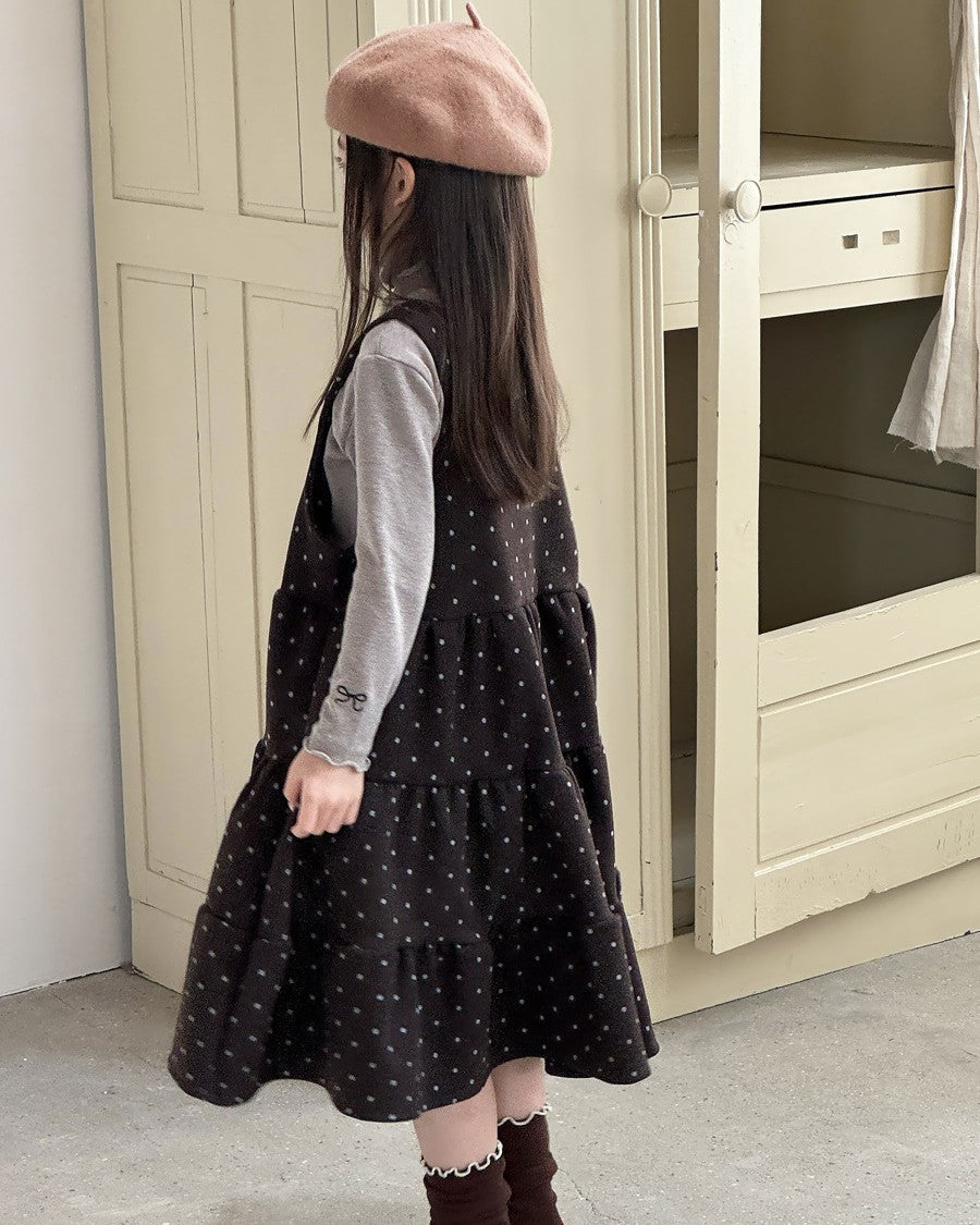 リボンステッチスムースメロウトップス