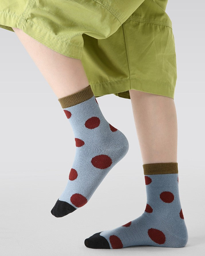 柄ソックス5足セット