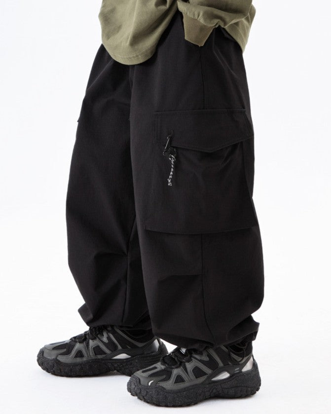 ストレッチカーゴドロストパンツ
