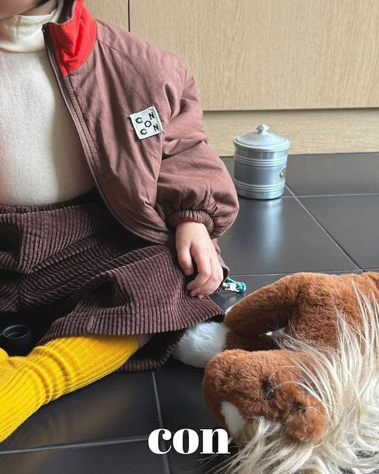 [con]Soft Corduroy Pants