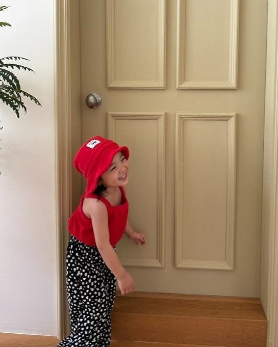 [pepper]ketchup terry sleeveless