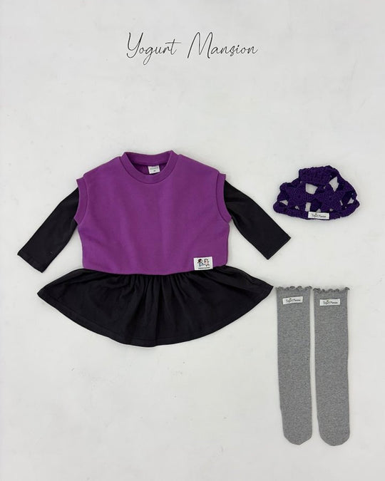 [yogurt mansion]friends vest