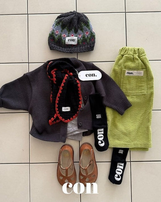[con]Soft Corduroy Pants