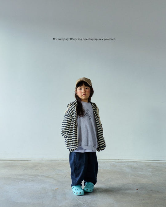 [NORMALPLAY]milky cotton pants