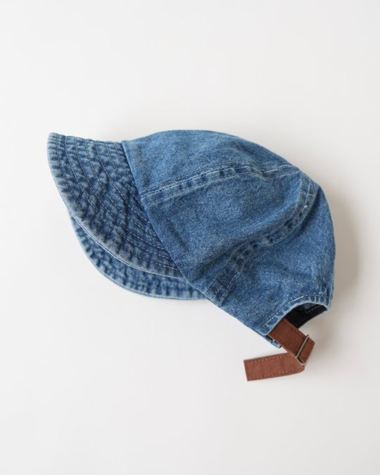 デニムCAP