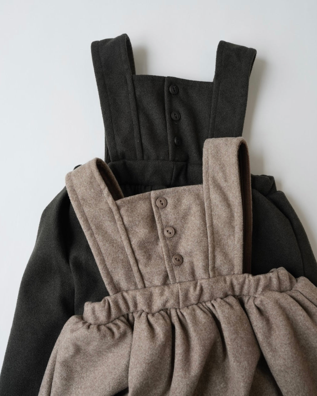 [nunu biel]accordion dress