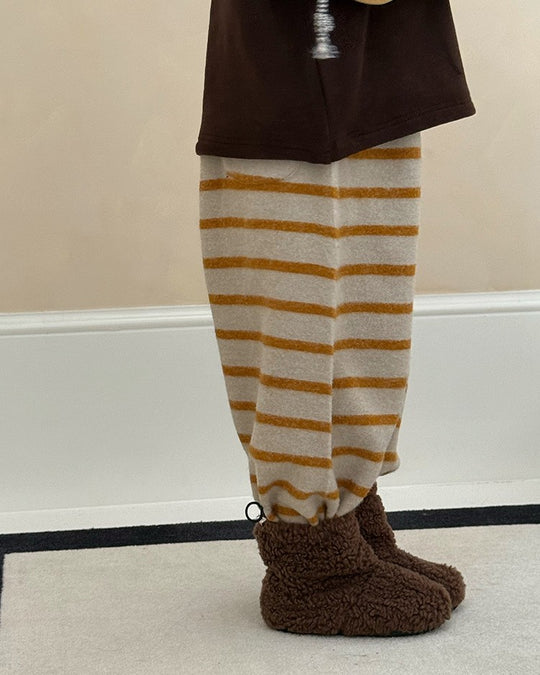 フランネルボーダーパンツ
