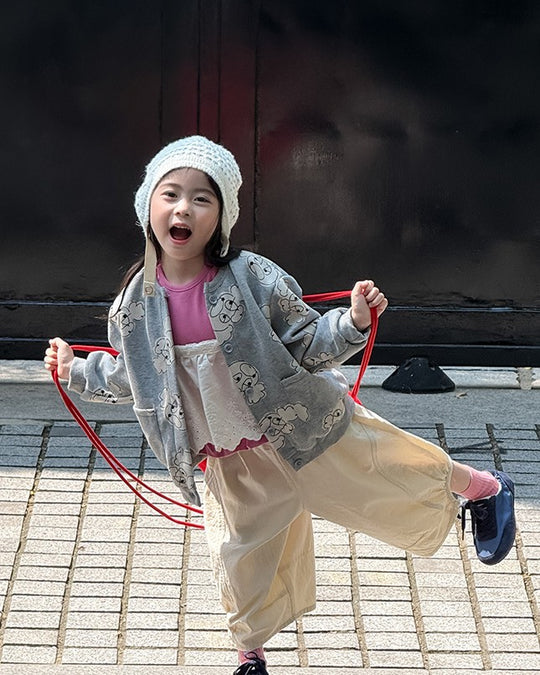 メランコリックドッグカーディガン