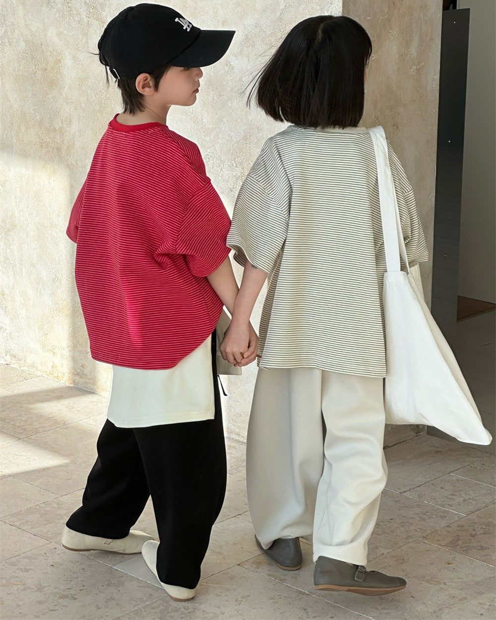 テーパードスウェットパンツ